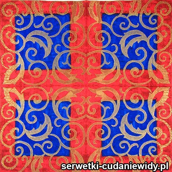 73289 Piękne Serwetki