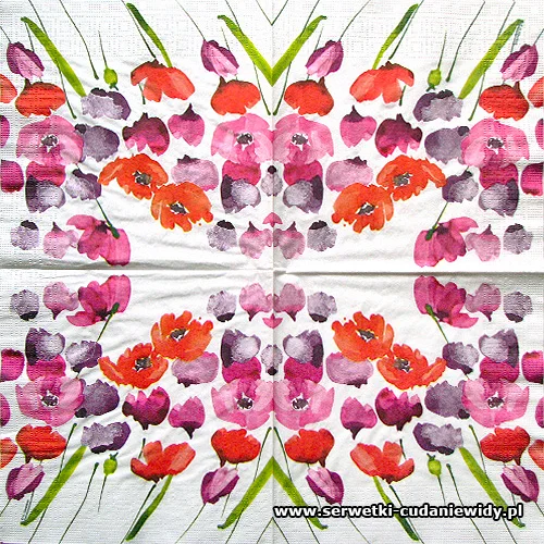 7337 Tulips And Poppies