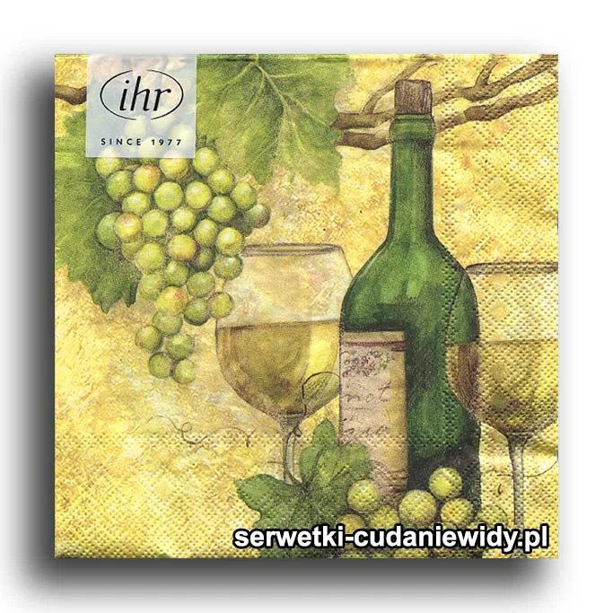 7338PACZKA Białe Wino