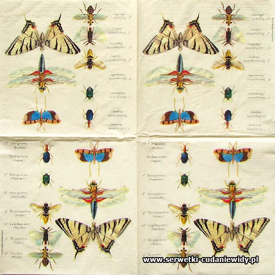 7340 Antique Butterflies