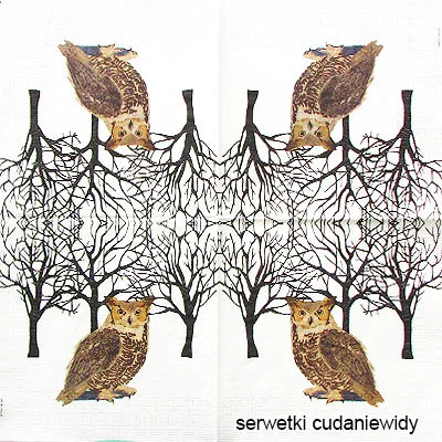 7344 Winter Owl