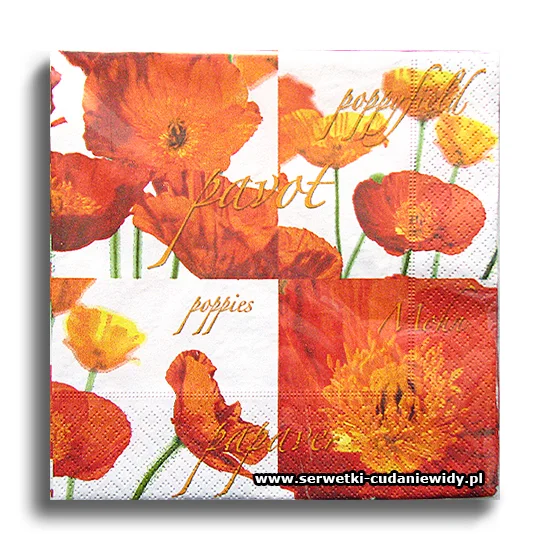 7347PACZKA Poppy Dream