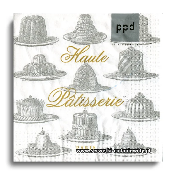 7349PACZKA Haute Patisserie