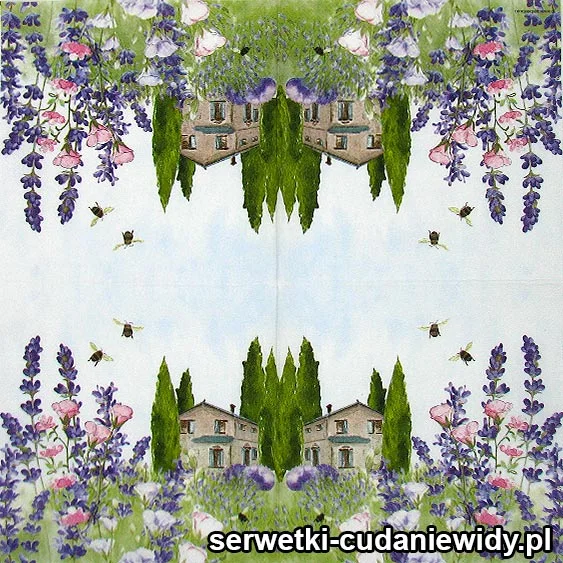 7368 Lawendowe Podwórko