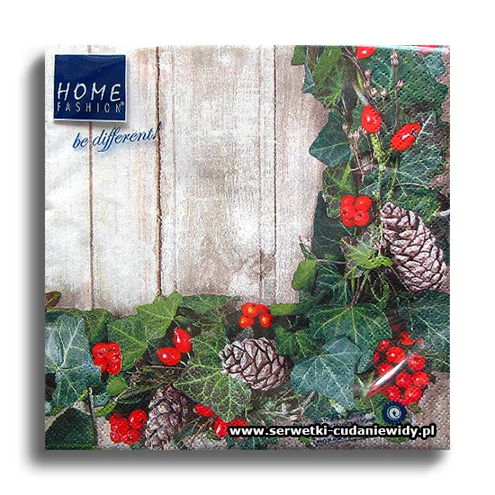 7380PACZKA Ivy Wreath