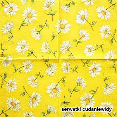 7382 Daisies Yellow