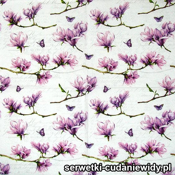 7383 Magnolia I Motyle