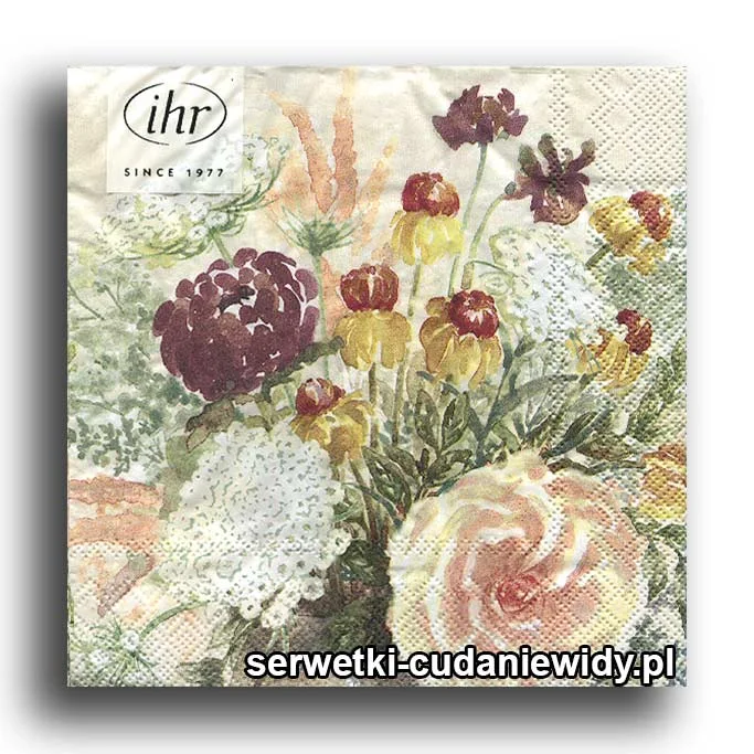 7387PACZKA Ogród Pełen Kwiatów