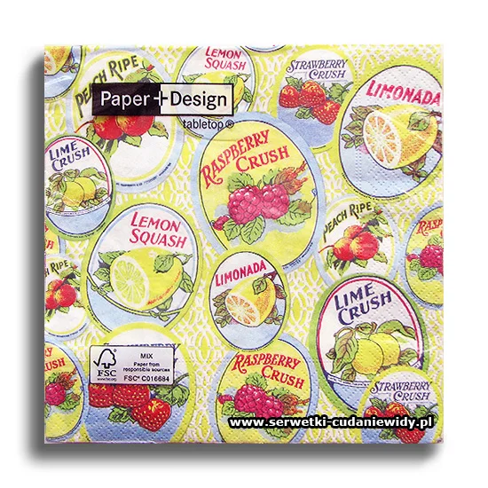 7389PACZKA Classic Labels