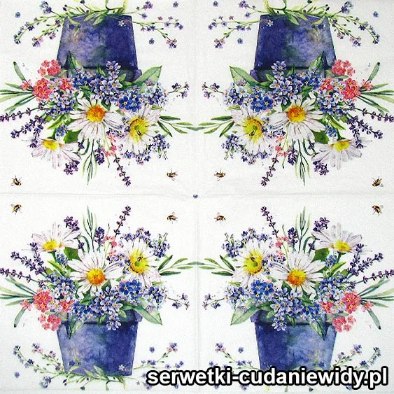 7398 Bukiet Polnych Kwiatów