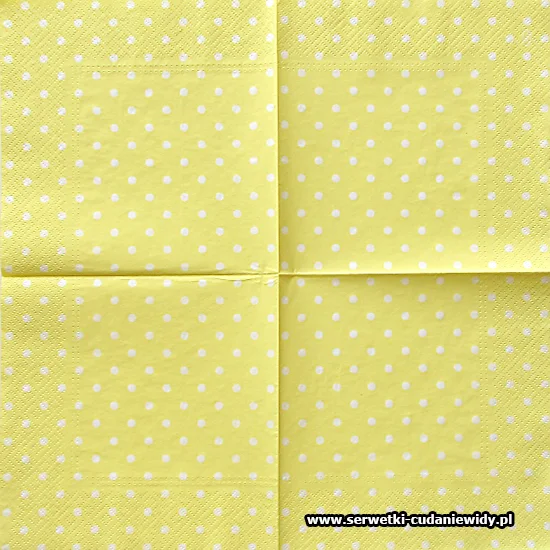 7404 Dots Light Yellow