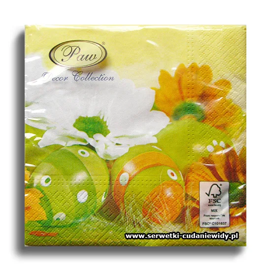 7405PACZKA Easter Flowers