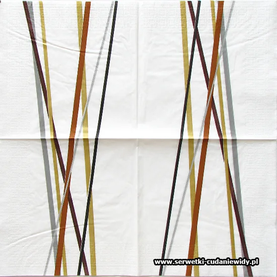 7407 Stripes Soho White Mix