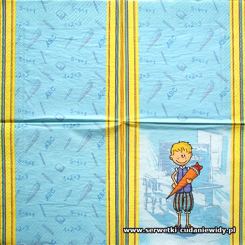7409 Blue Happy Boy