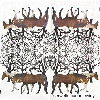 7410 Winter Horses