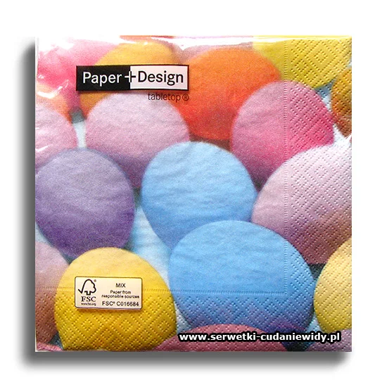 7427PACZKA Bright Easter Eggs