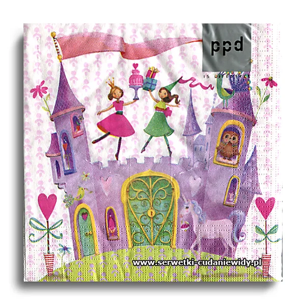 7443PACZKA Princess Castle