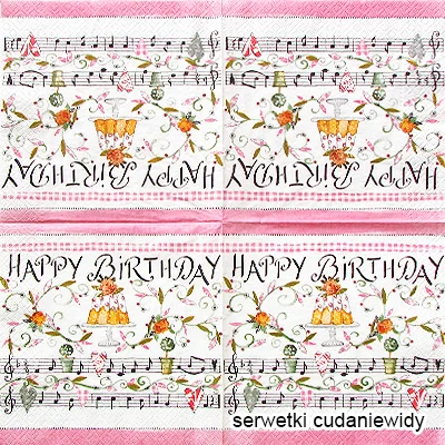 7444 Birthday Song