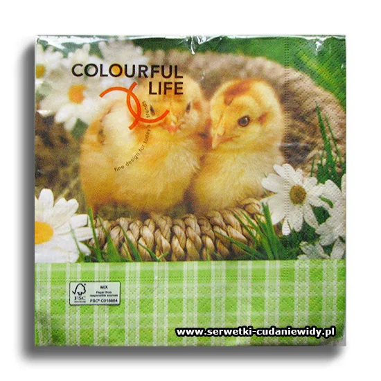 7468PACZKA Fluffy Chicks