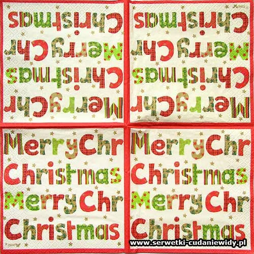 7482 Old Mery Christmas