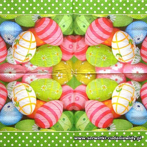 7486 Coloured Eggs