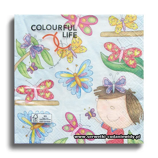 7499PACZKA Colourful Friends