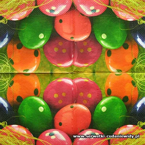 7504 Colourfull Eggs