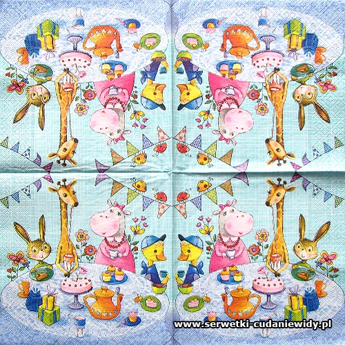 7523 Party Animals