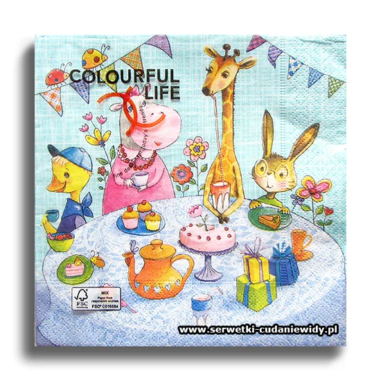 7523PACZKA Party Animals