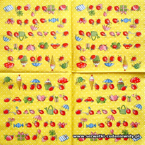 7535 Tiny Ladybugs
