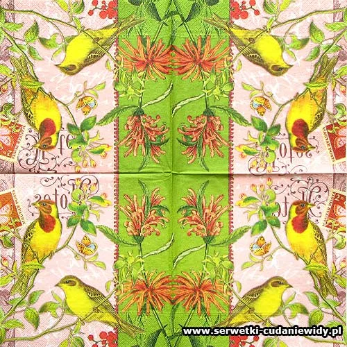 7545 Birds In Paradise