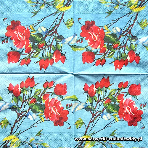 7549 Rose Bouquet Blue