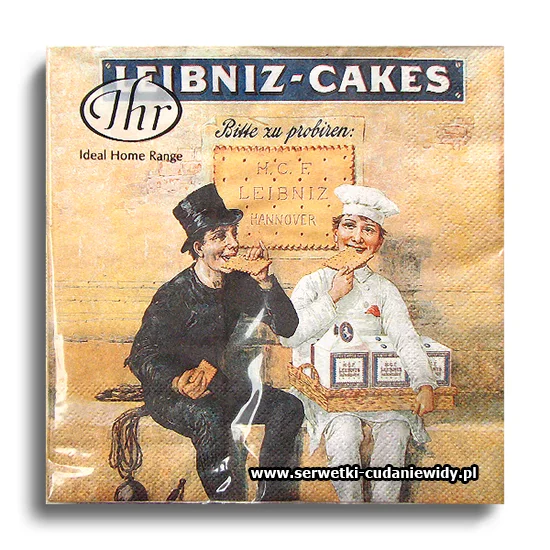 7555PACZKA Leibniz Cakes
