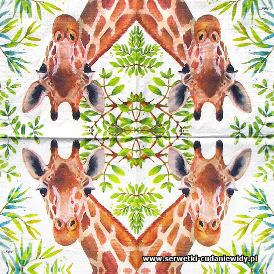 7574 Tropical Giraffe