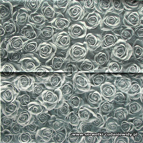 7603 Silver Roses