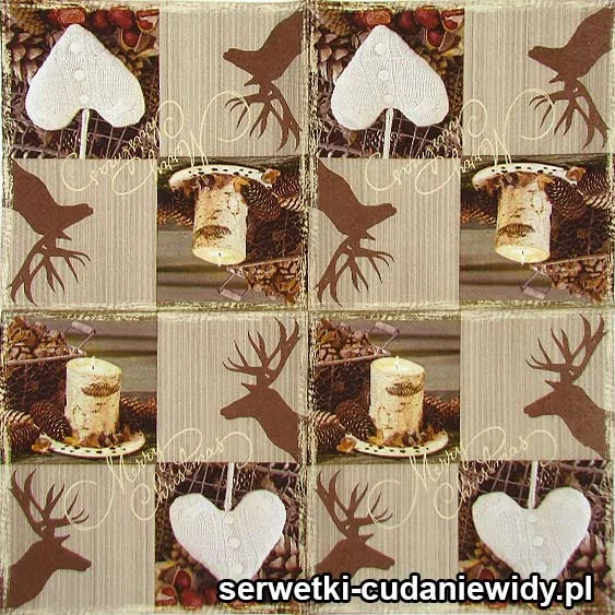 76041 Serwetki Papierowe