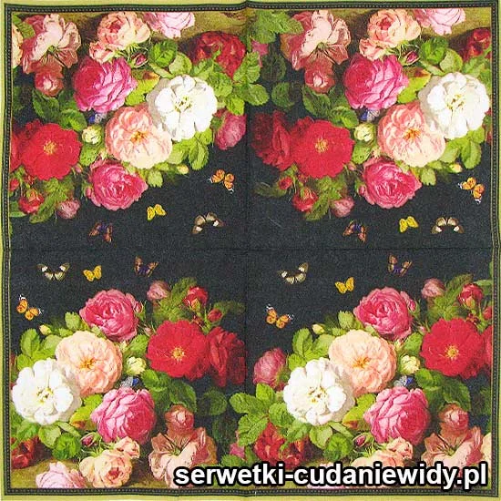 7620 Piękny Zestaw Róż
