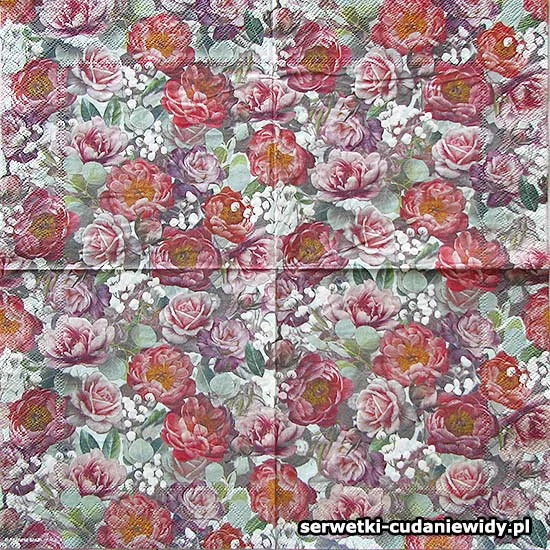 7627 Kwiaty Vintage