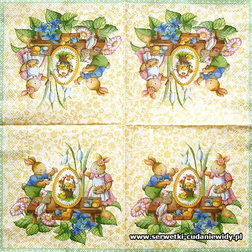 7629 Easter Spring Fantasy