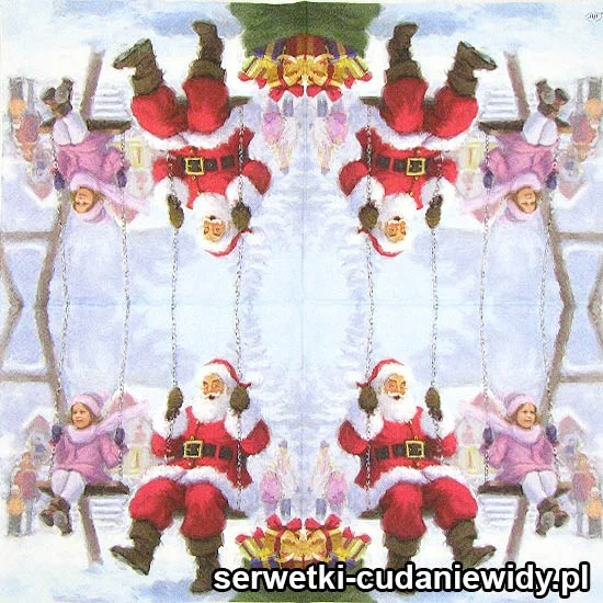 7630 Mikołaj Na Huśtawce