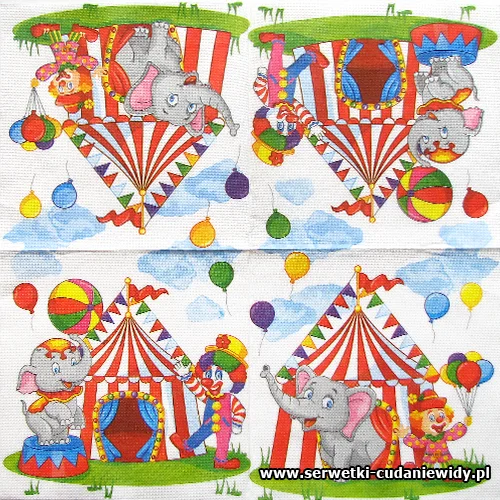 7643 Unhappy Circus