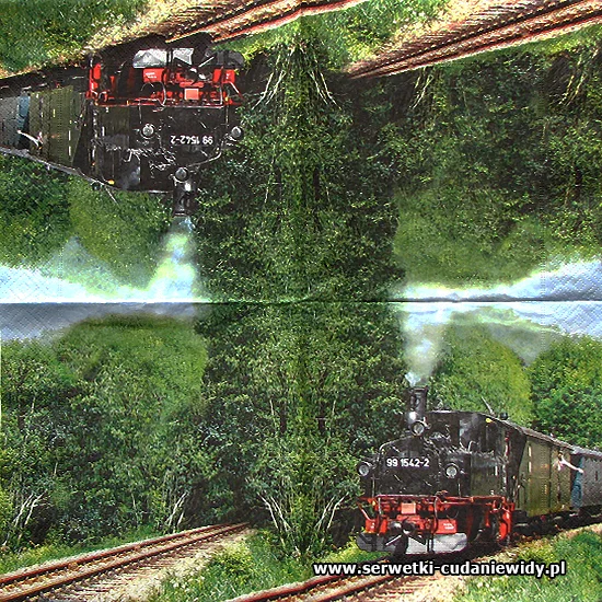 7653 Steam Train