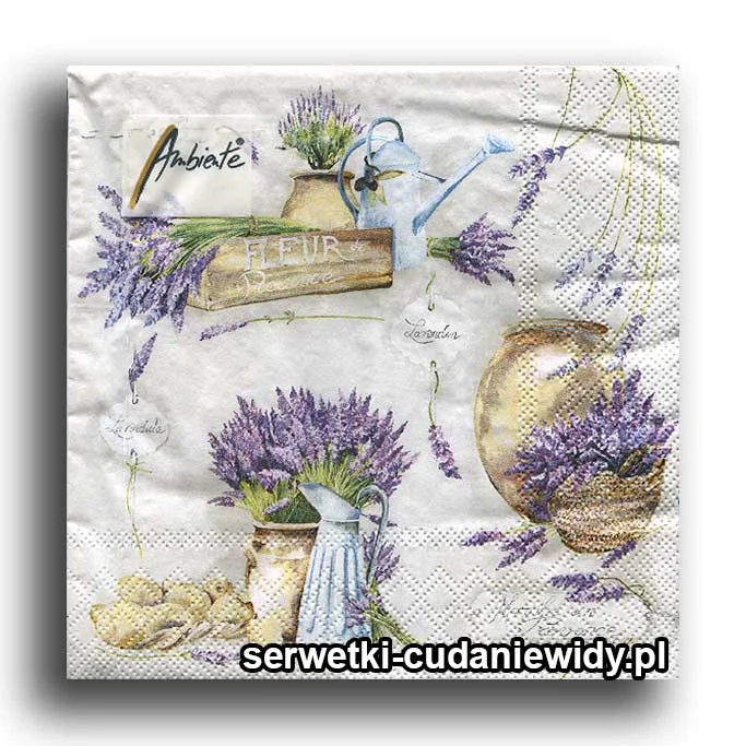 7666PACZKA Lawendowo