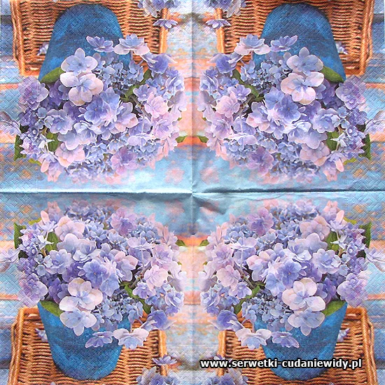 7667 Blue Hydrangea