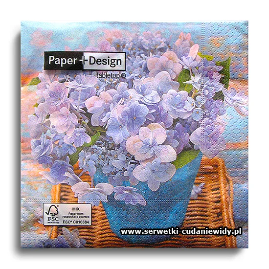7667PACZKA Blue Hydrangea