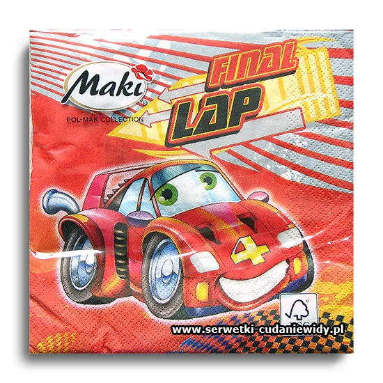 7682PACZKA Little Red Car