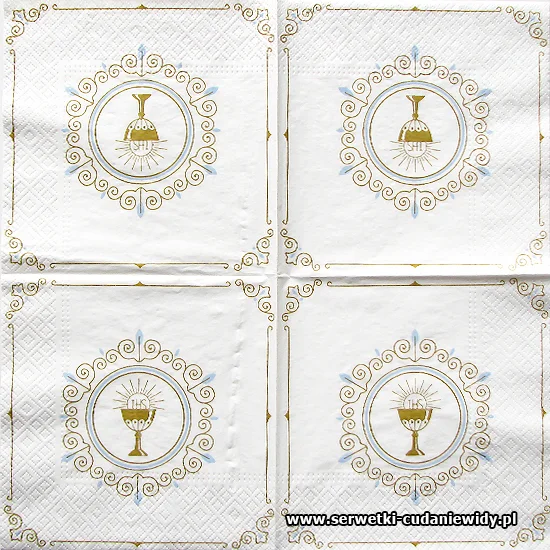 7684 Communion Blue