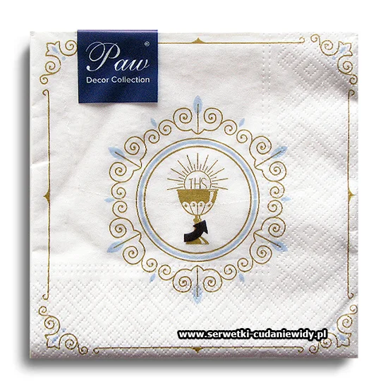 7684PACZKA Communion Blue