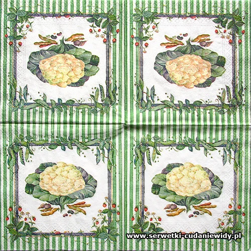 7693 Vegetables Grun