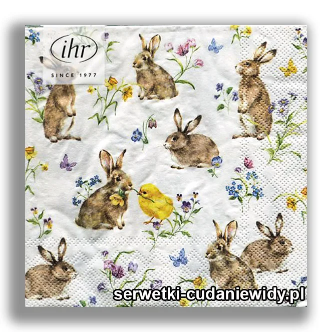 7695PACZKA Wielkanocni Przyjaciele